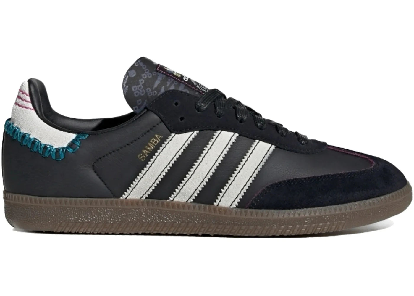 adidas Samba OG-Fefei Ruan Chinese New Year Pack Black