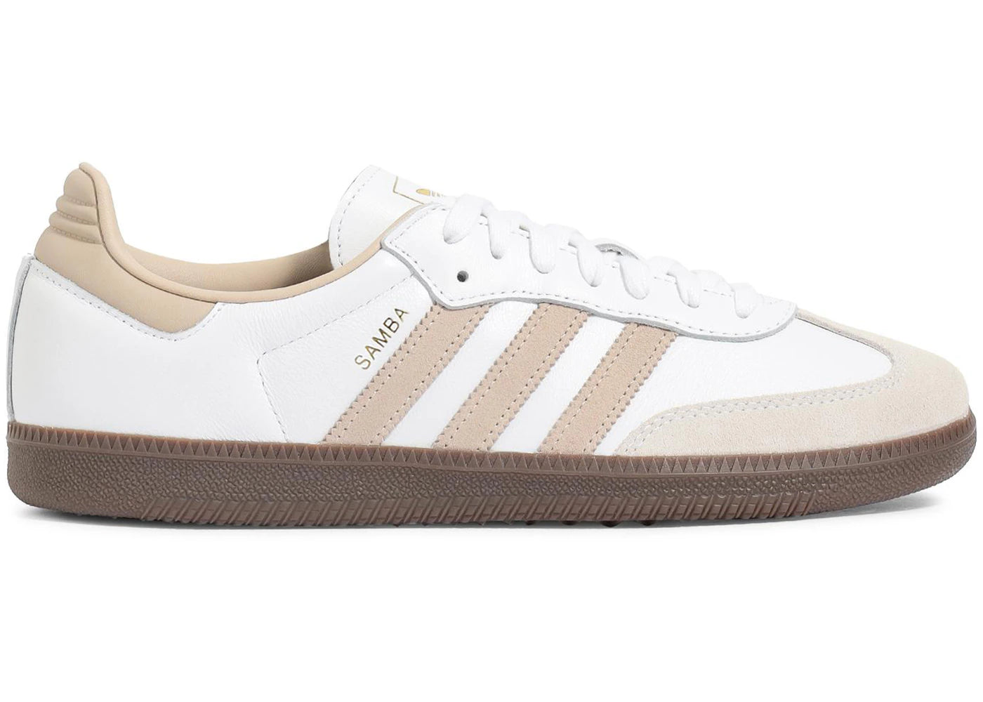 adidas Samba OG-Footwear White Beige Gum