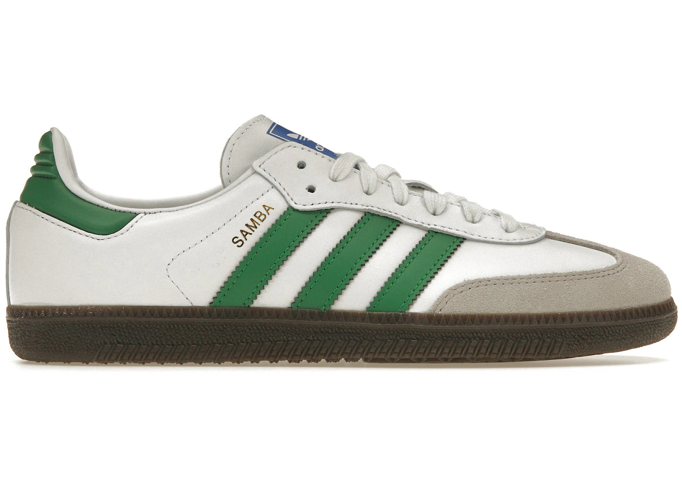 adidas Samba OG-Footwear White Green