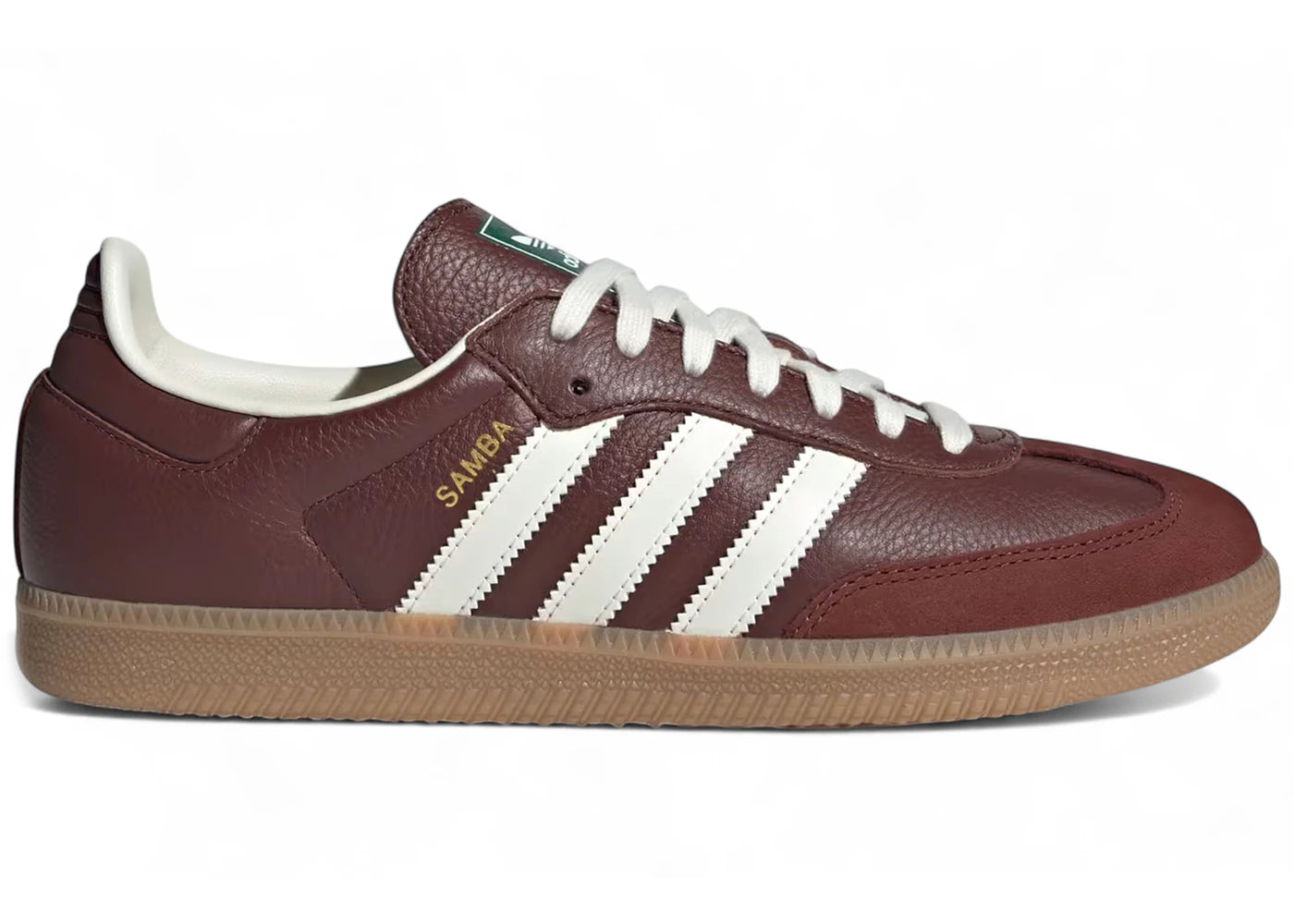 adidas Samba OG-Fox Marron Blanc cassé Gomme