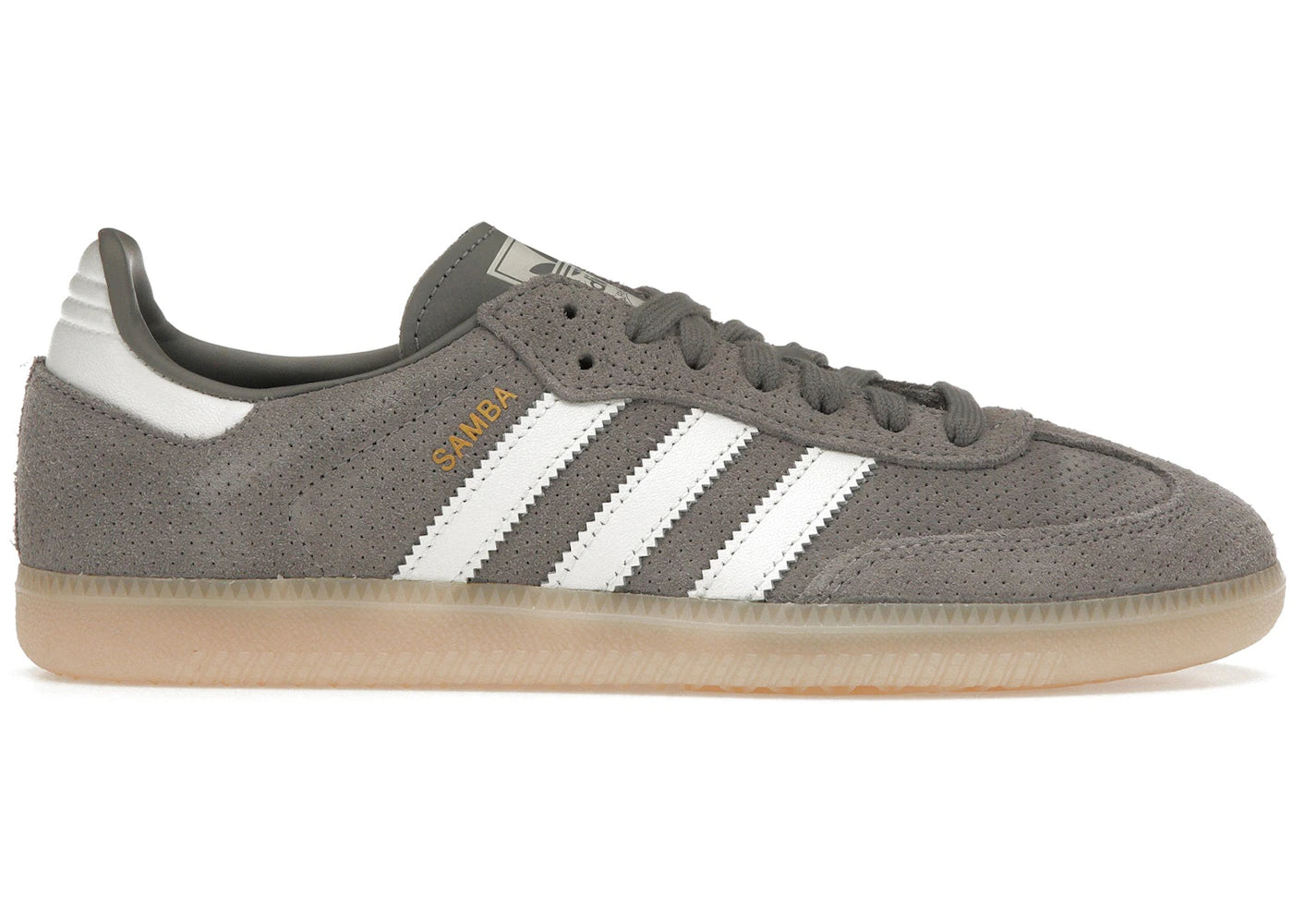 adidas Samba OG-Grey Bliss Orange