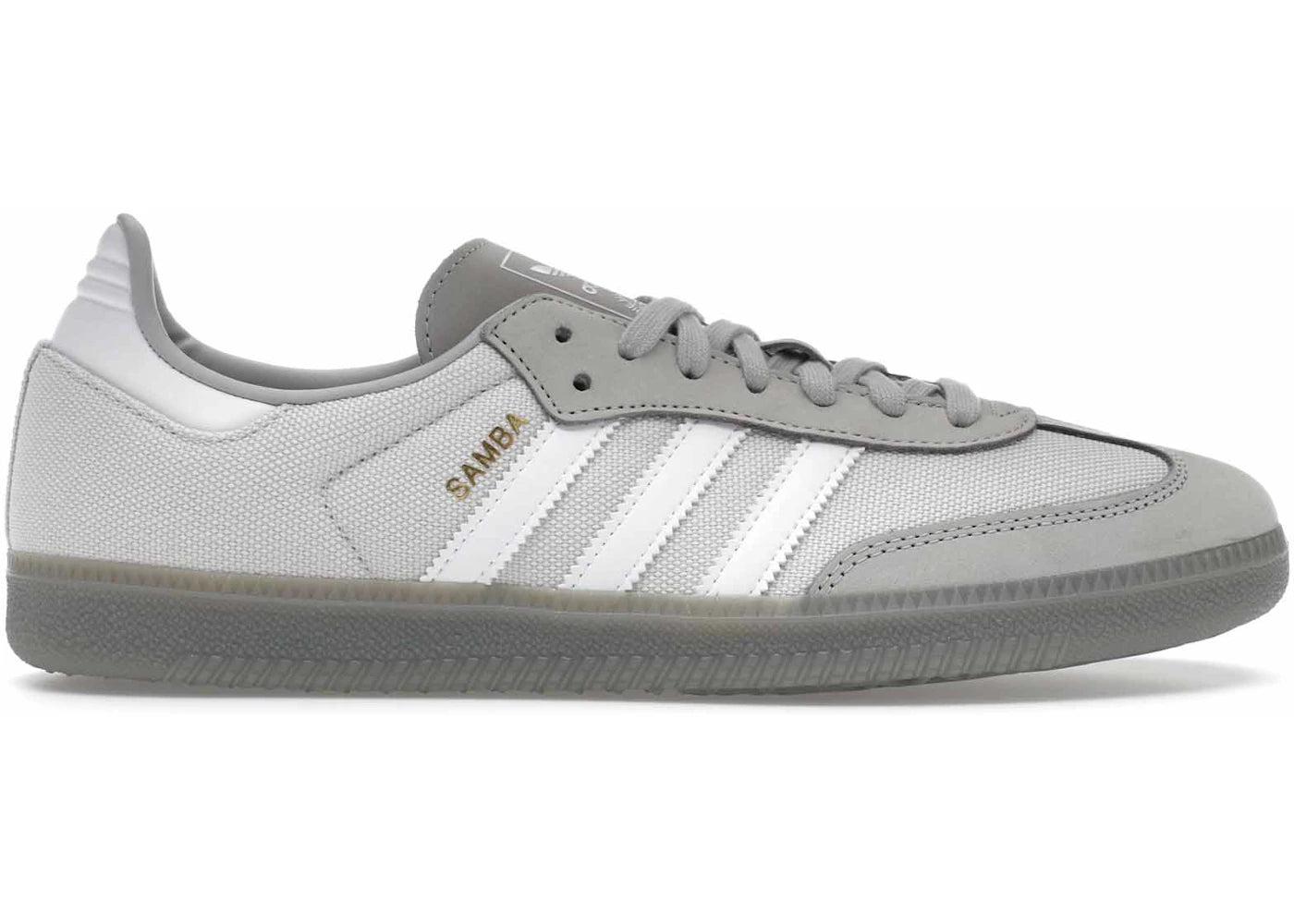 adidas Samba OG-Grey Cloud White Grey