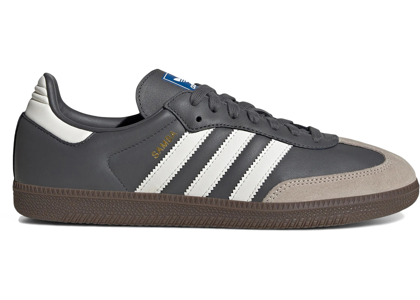 adidas Samba OG Grey Five White Gum