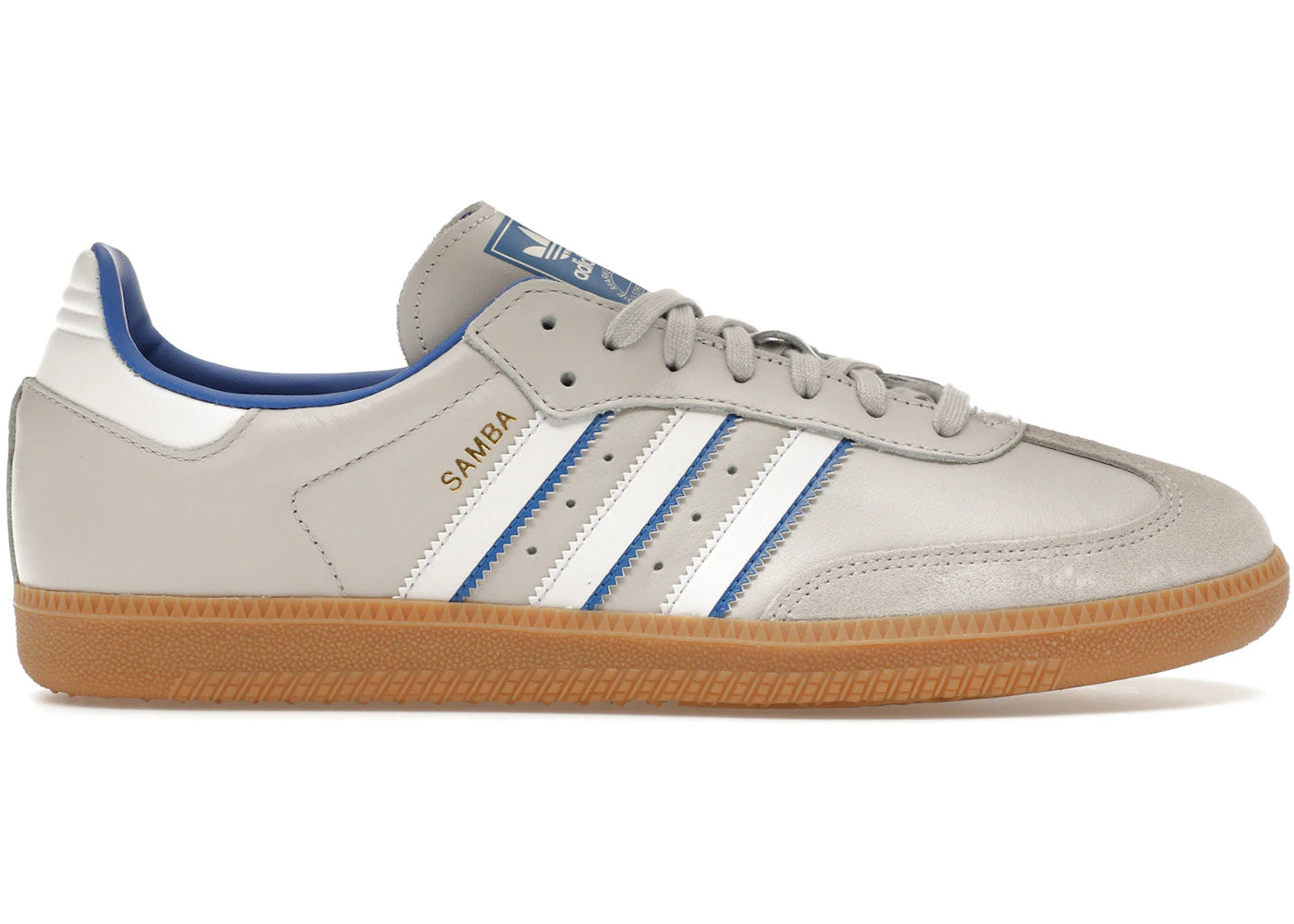 adidas Samba OG-Grey One Blue