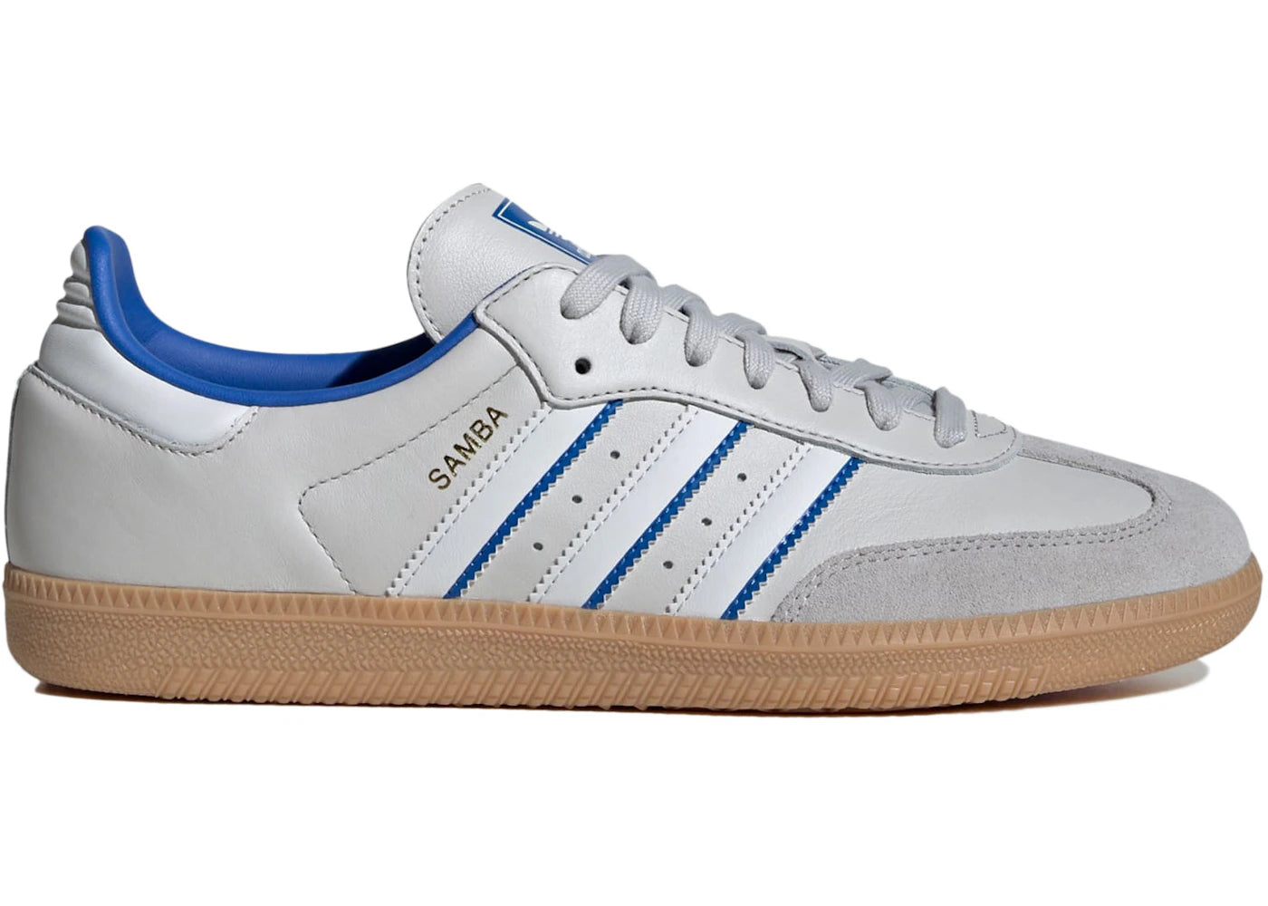 adidas Samba OG-Grey One Blue