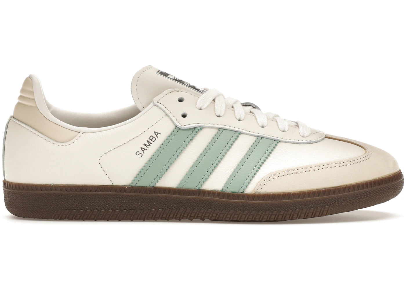 adidas Samba OG-Hazy Green (Women's)