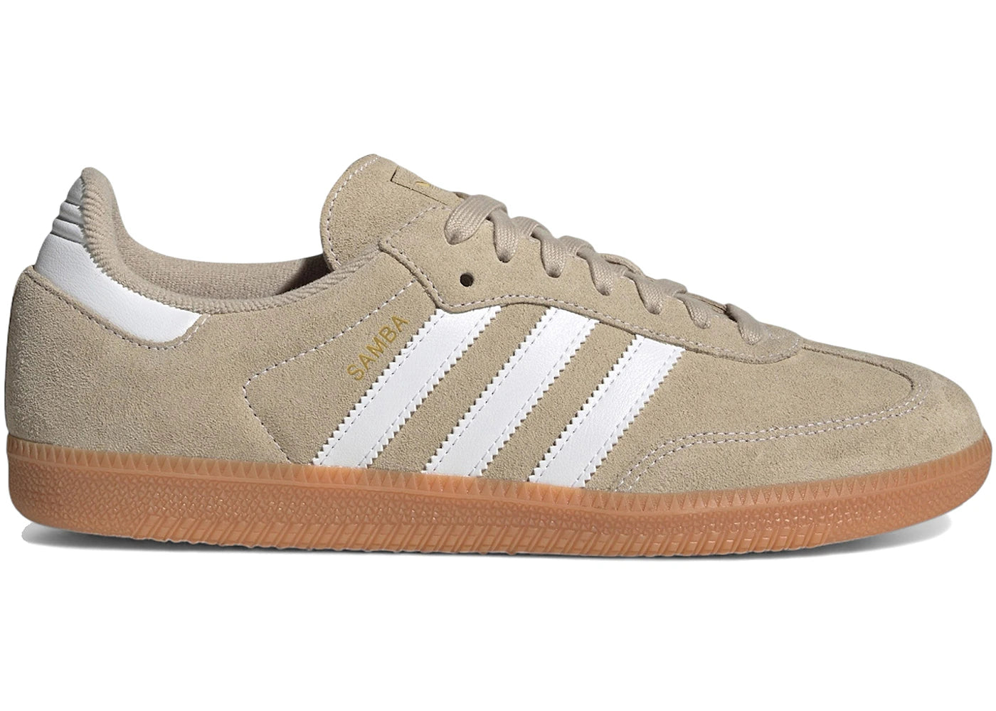 adidas Samba OG Khaki White Gum