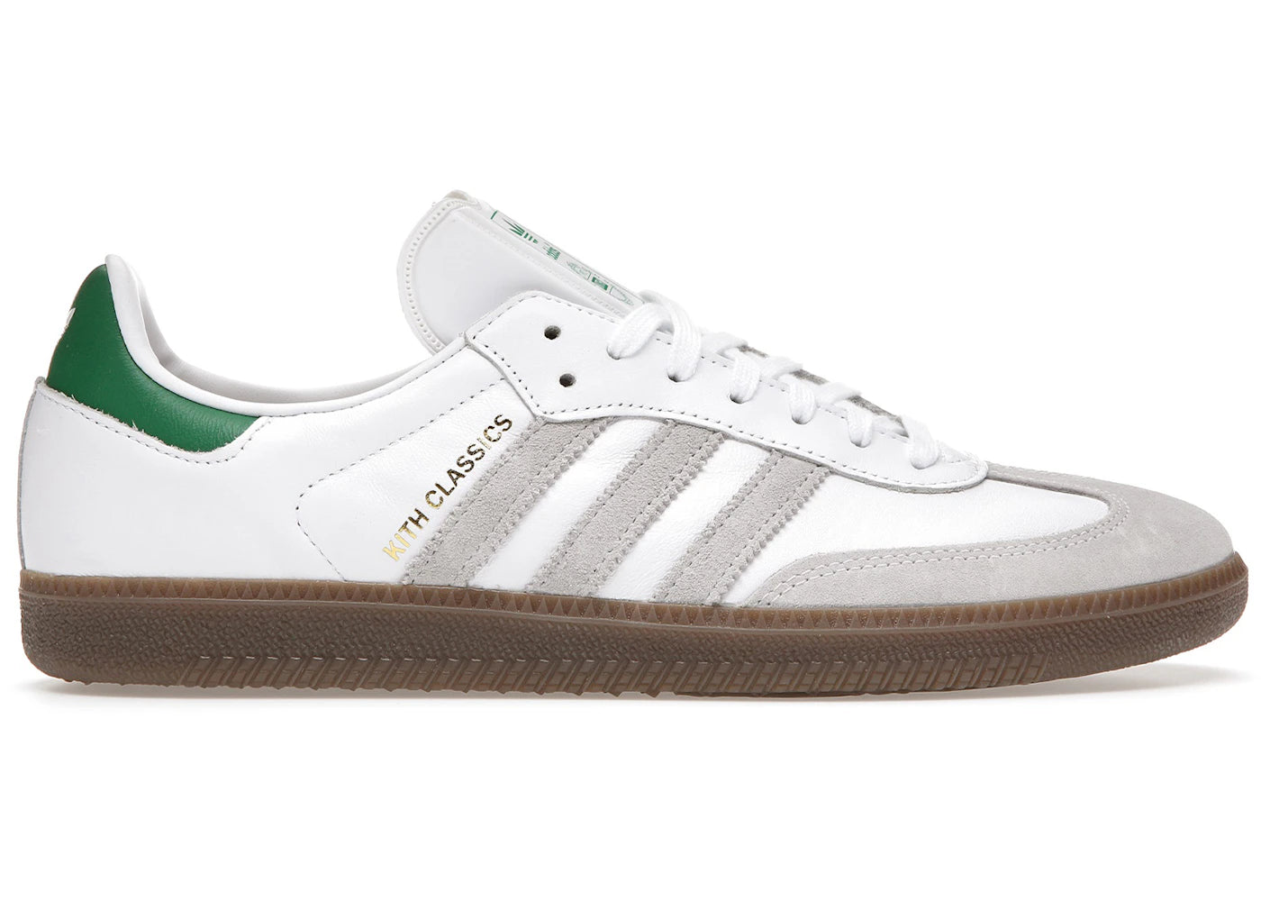 adidas Samba OG-Kith Classics Blanc Vert