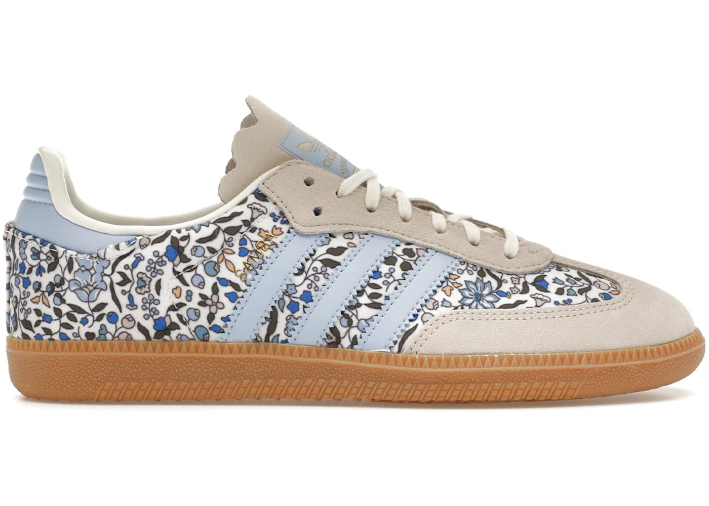 adidas Samba OG-Liberty London Blue Floral (GS)