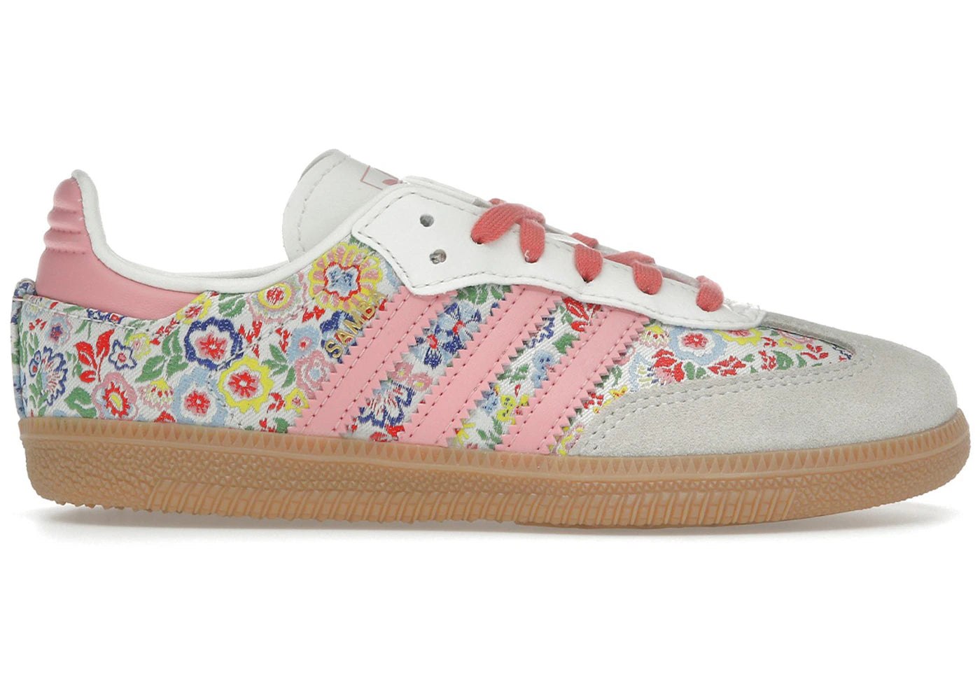 adidas Samba OG-Liberty London Floral Embroidery (PS)
