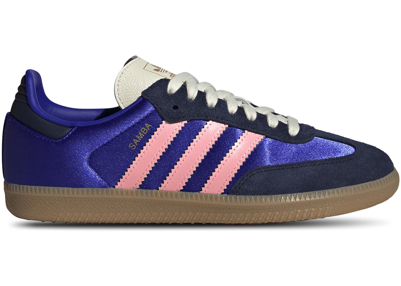 adidas Samba OG-Lucid Blue Night Indigo (Women's)