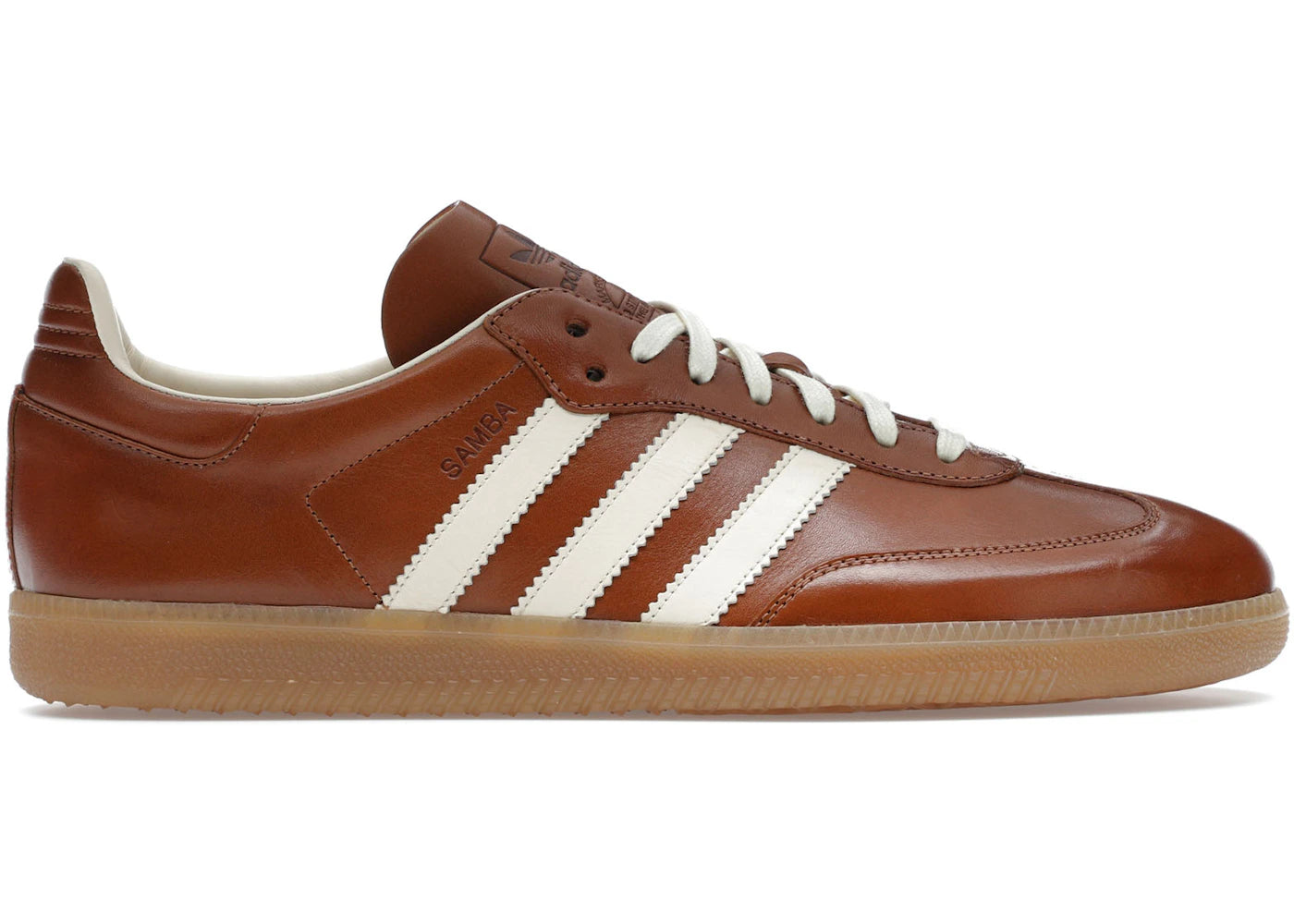 adidas Samba OG-Made in Italy Vachetta Tan