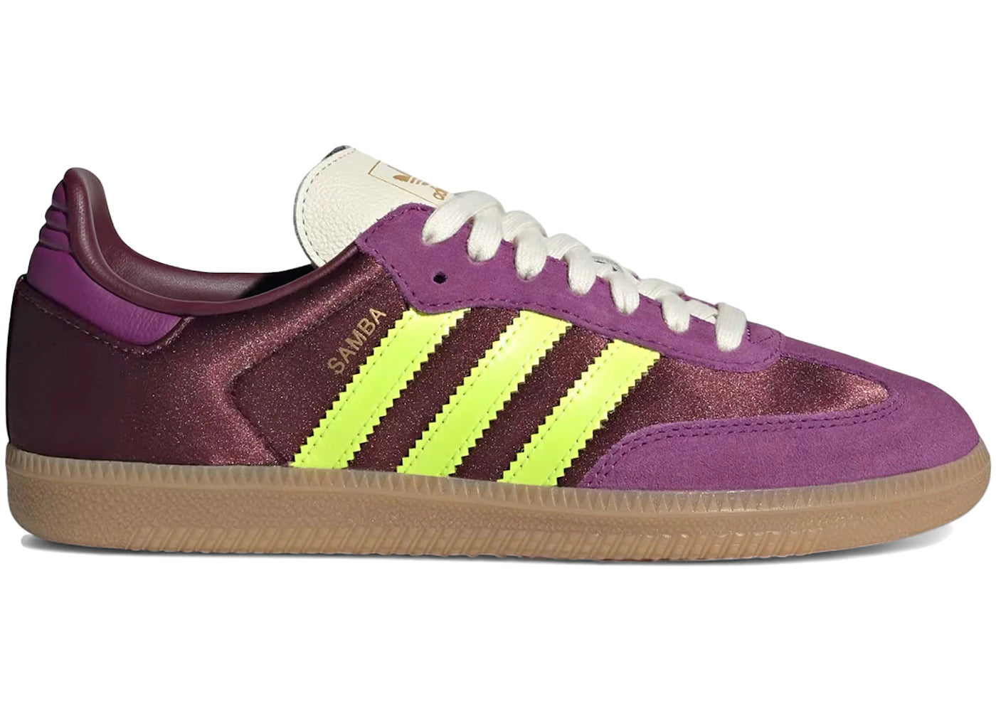 adidas Samba OG-Maroon Rich Mauve (Women's)