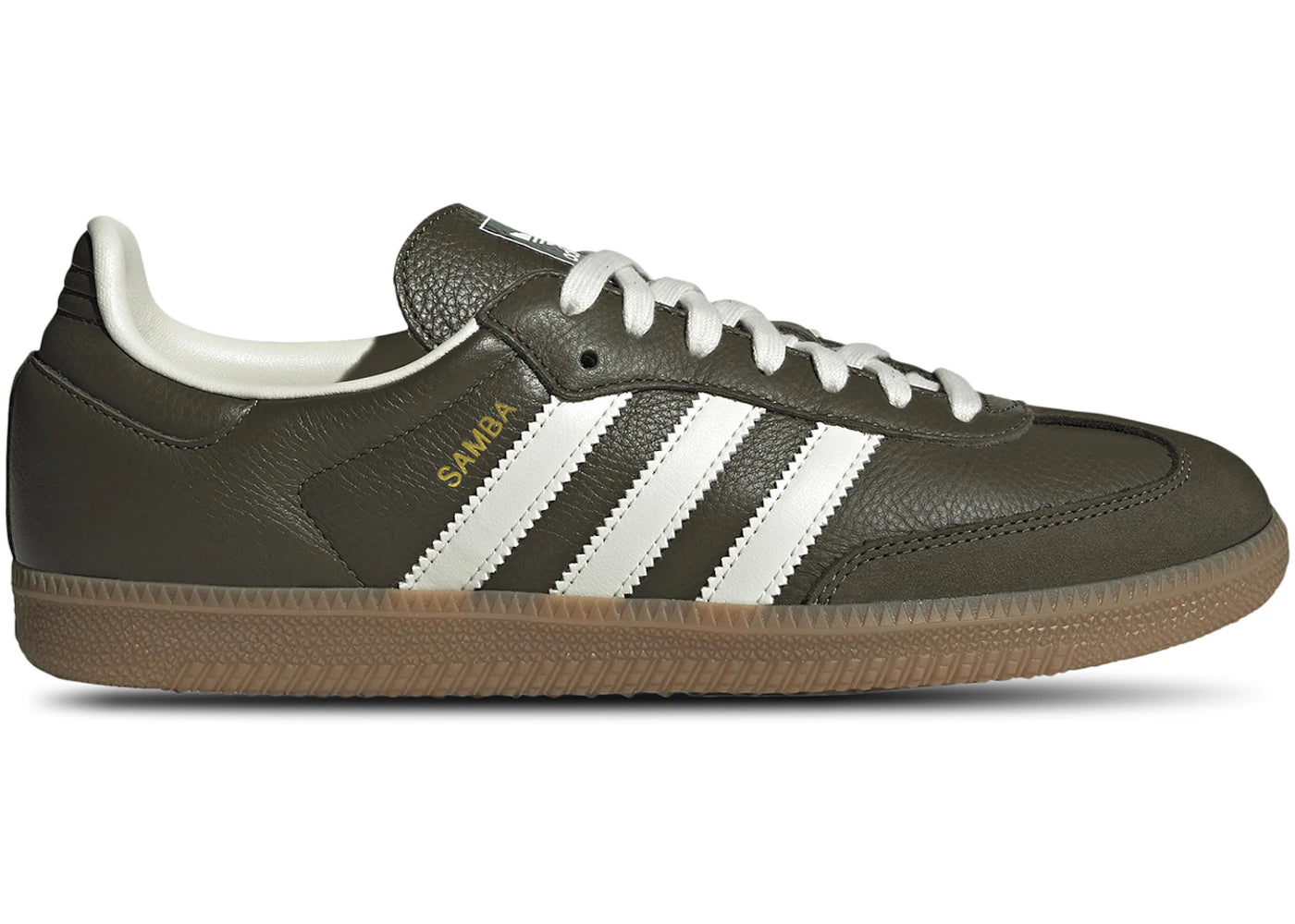 adidas Samba OG-Medium Raw Khaki Gum