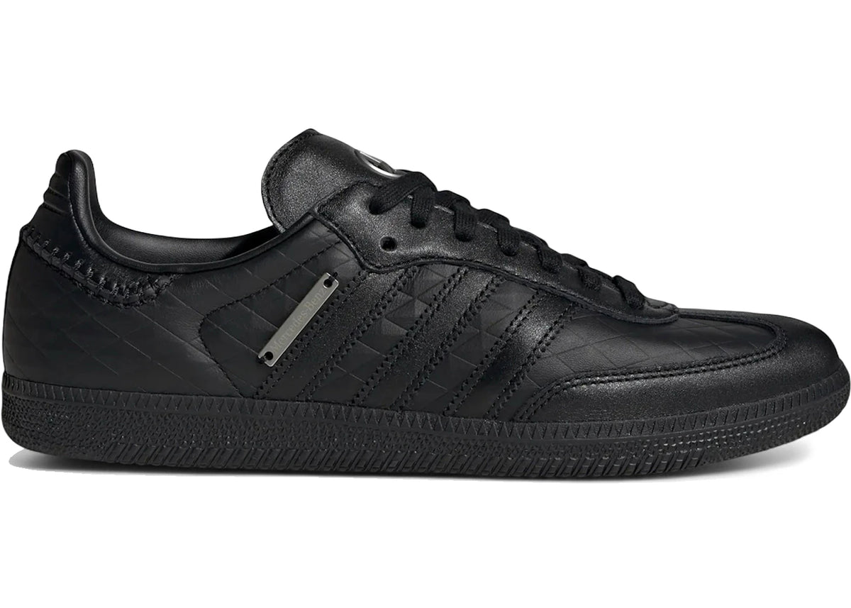 adidas Samba OG Mercedes-Benz Black Silver Metallic - main view