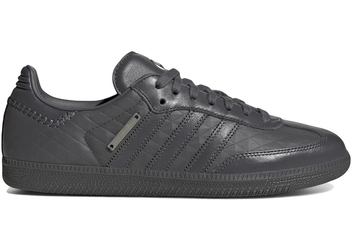 adidas Samba OG Mercedes-Benz Grey Five Silver Metallic - main view