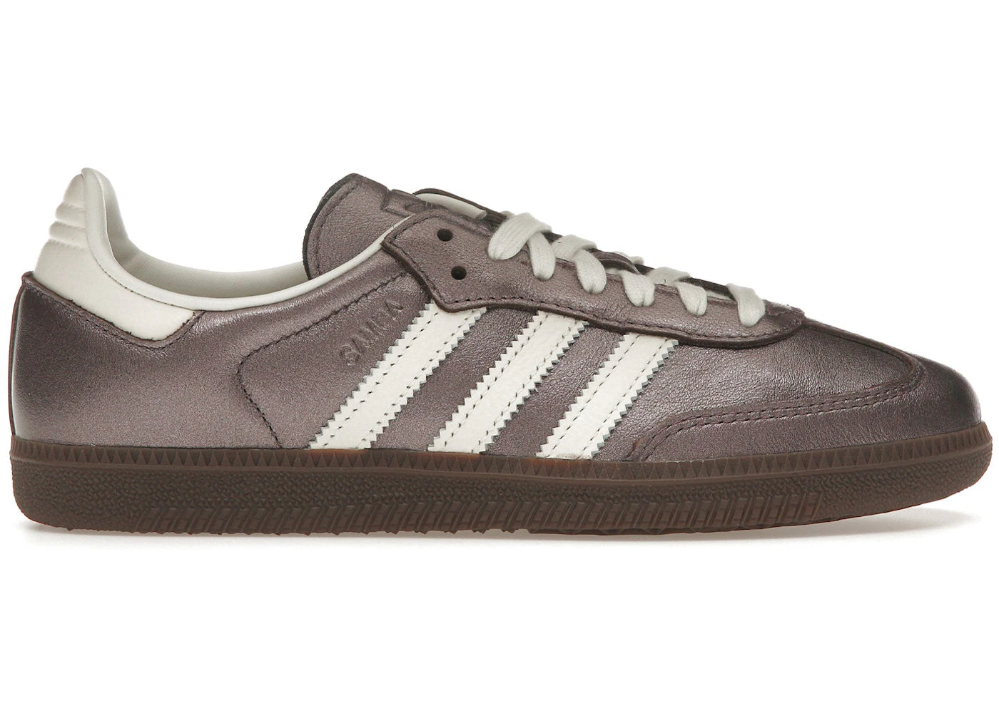 adidas Samba OG-Metallic Purple (Women's)