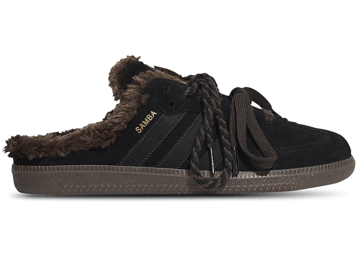 adidas Samba OG Mule Black Dark Brown - main view