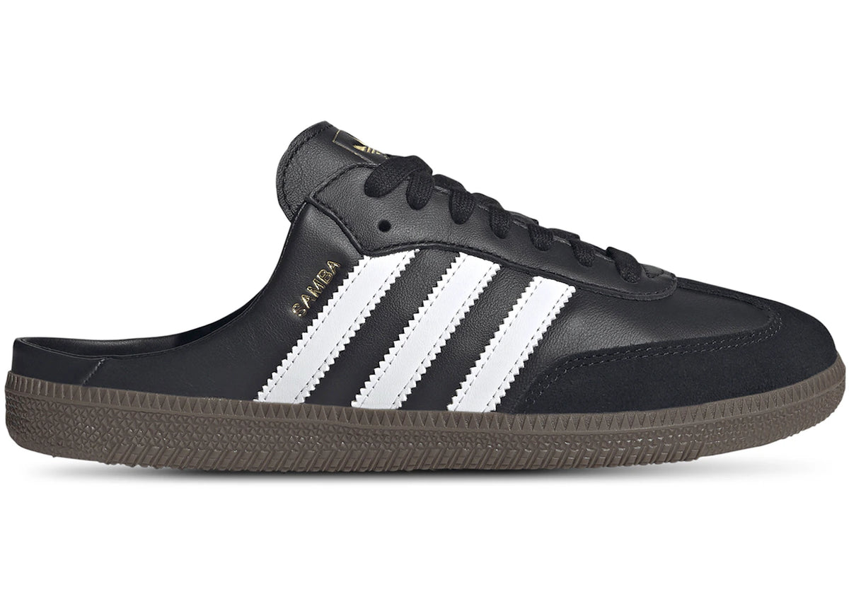 adidas Samba OG Mule Black White Gum - main view
