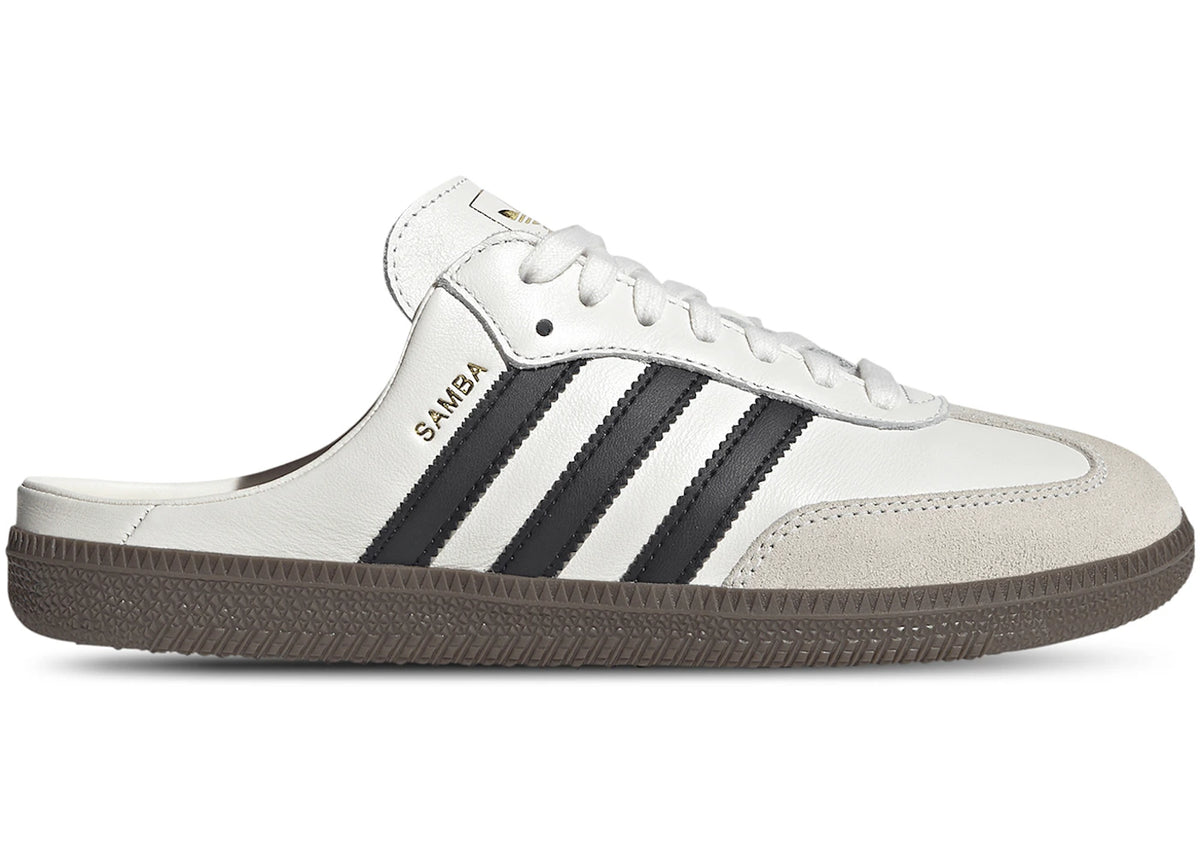 adidas Samba OG Mule White Black Gum - main view