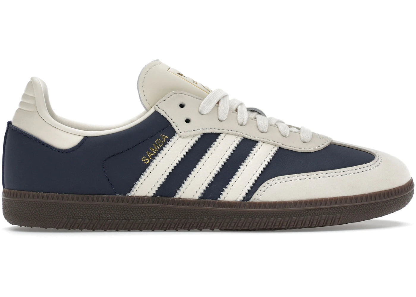 adidas Samba OG-Night Indigo Crew Blanc (Femme)