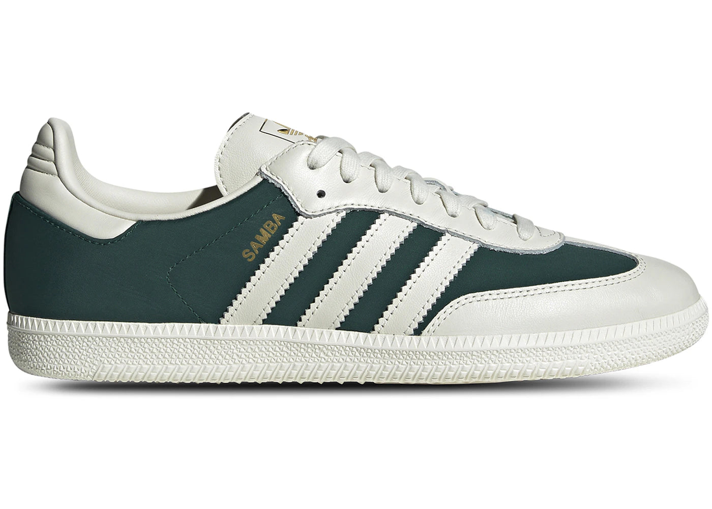 adidas Samba OG-Off White Collegiate Green