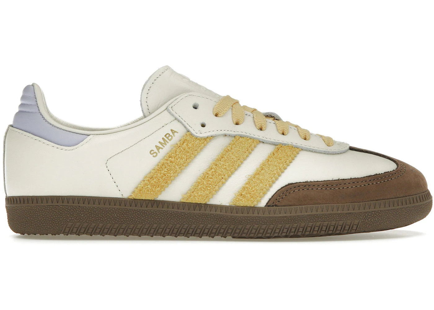adidas Samba OG-Off White Violet Tone (Women's)