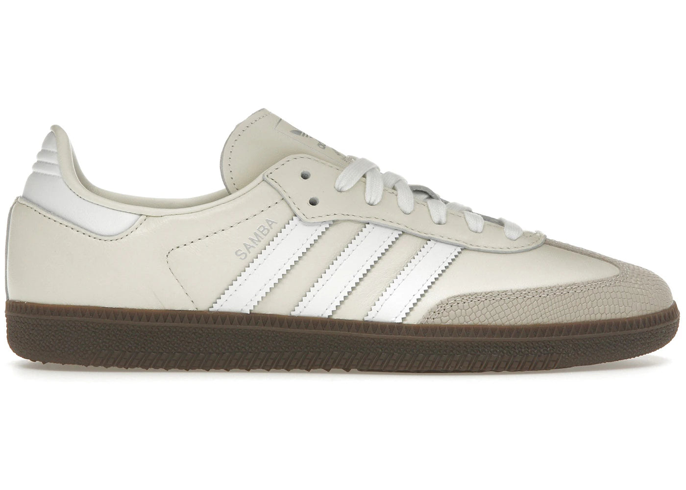 adidas Samba OG-Off White Wonder Alumina (Femme)