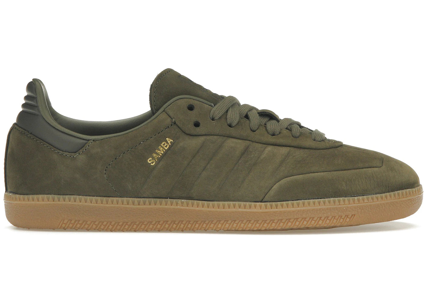 adidas Samba OG-Olive Strata Gum