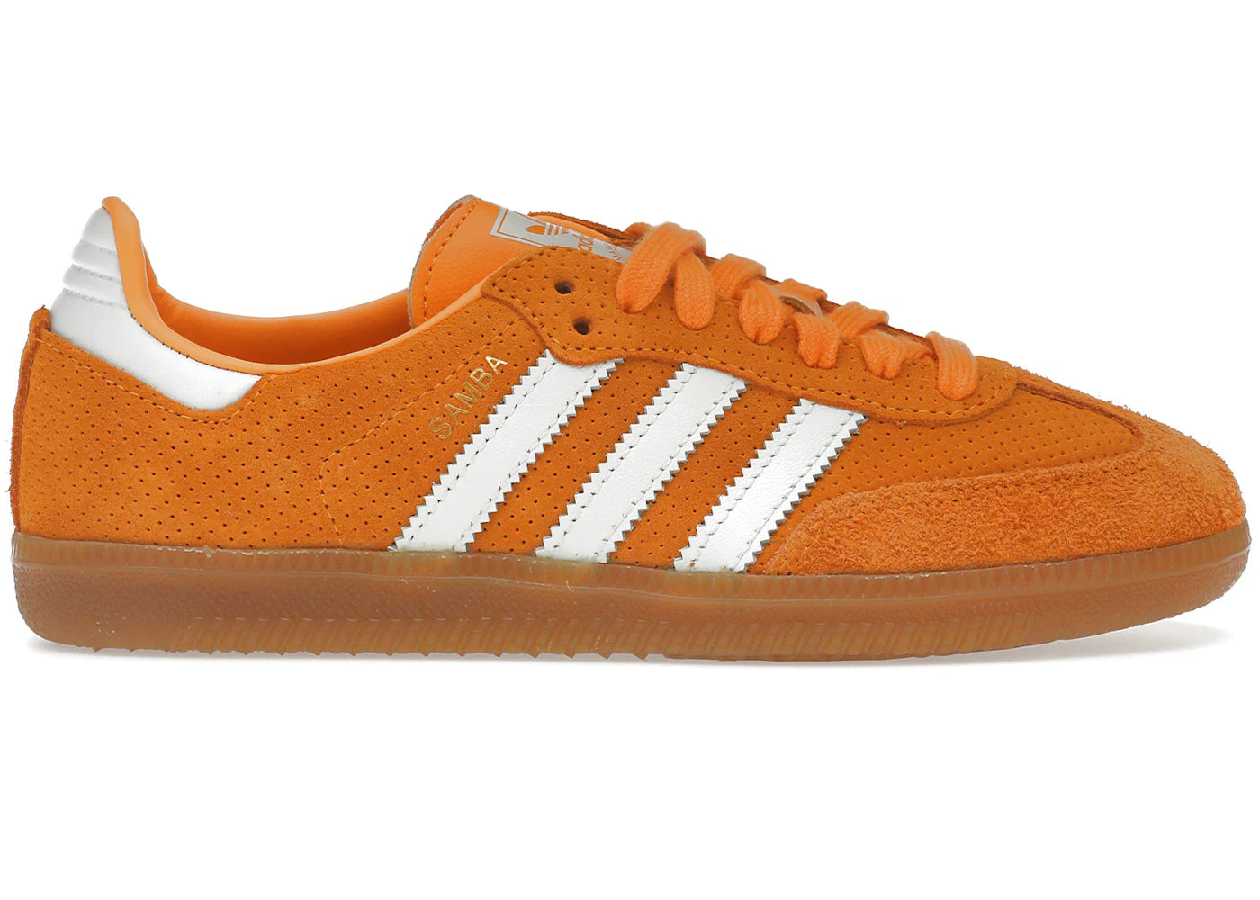 adidas Samba OG Orange Rush Gomme