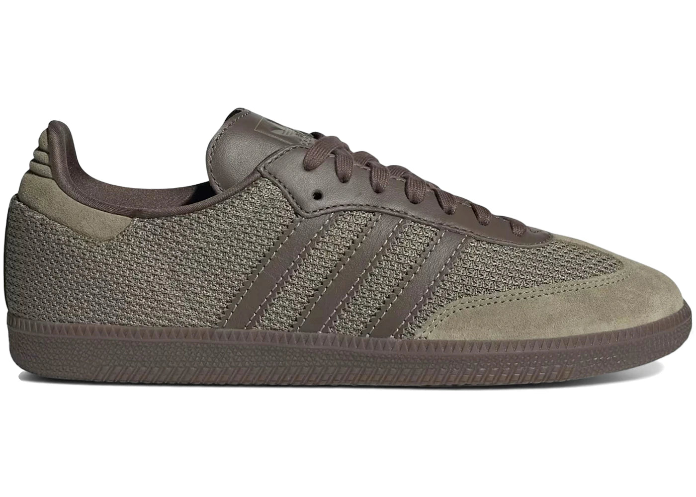 adidas Samba OG-Orbit Green Cargo Brown