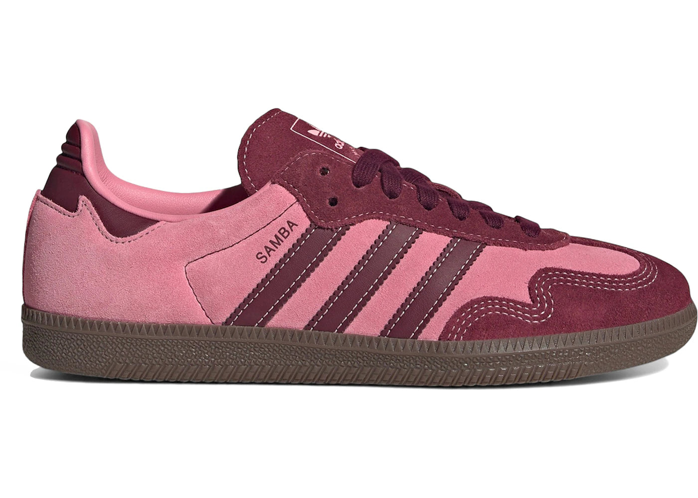 adidas Samba OG Pink Spark Shadow Red