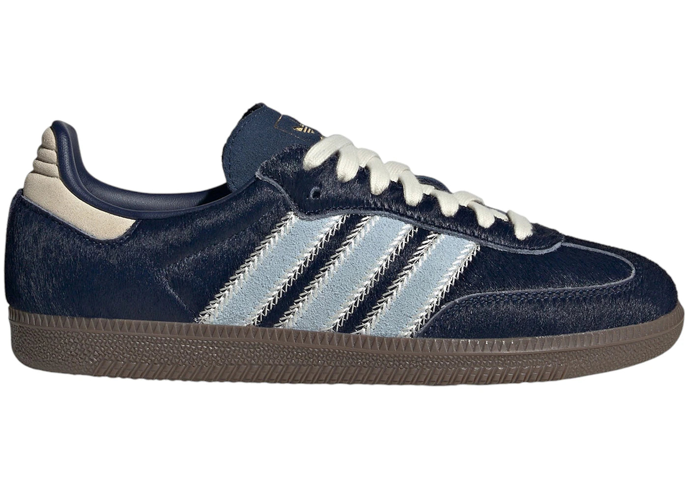 adidas Samba OG-Pony Hair Night Indigo Clear Sky (Women's)