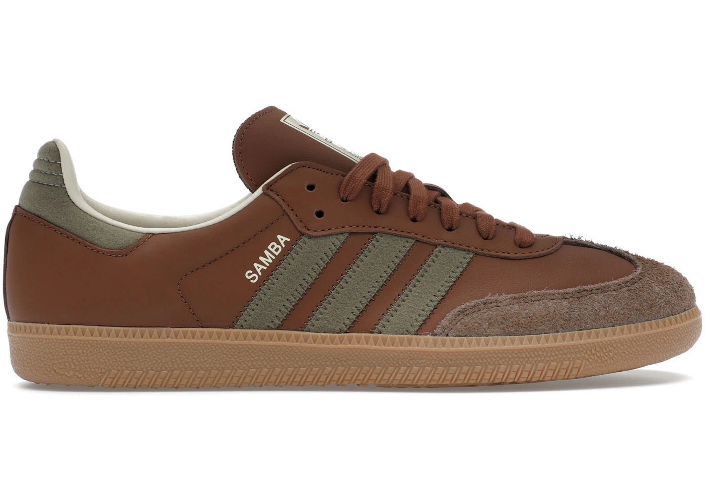 adidas Samba OG-Preloved Marron Olive Strata