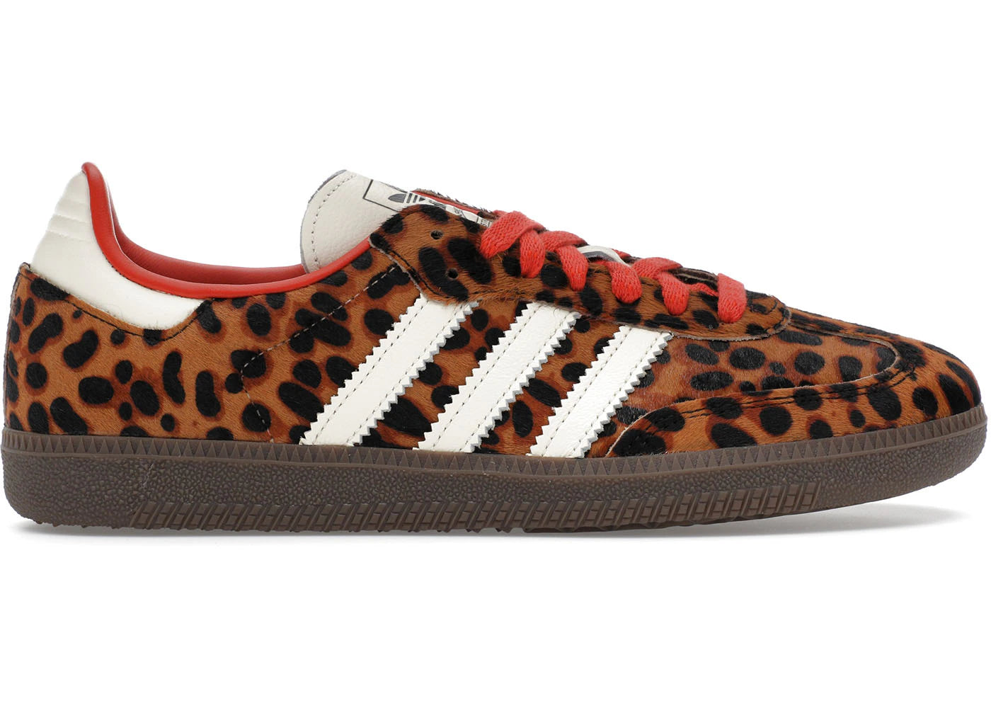 adidas Samba OG-Preloved Red Leopard (Women's)