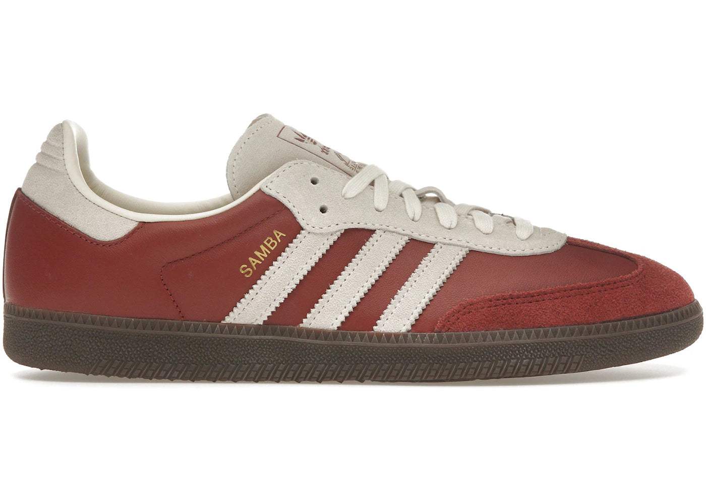 adidas Samba OG-Preloved Ruby Cream White