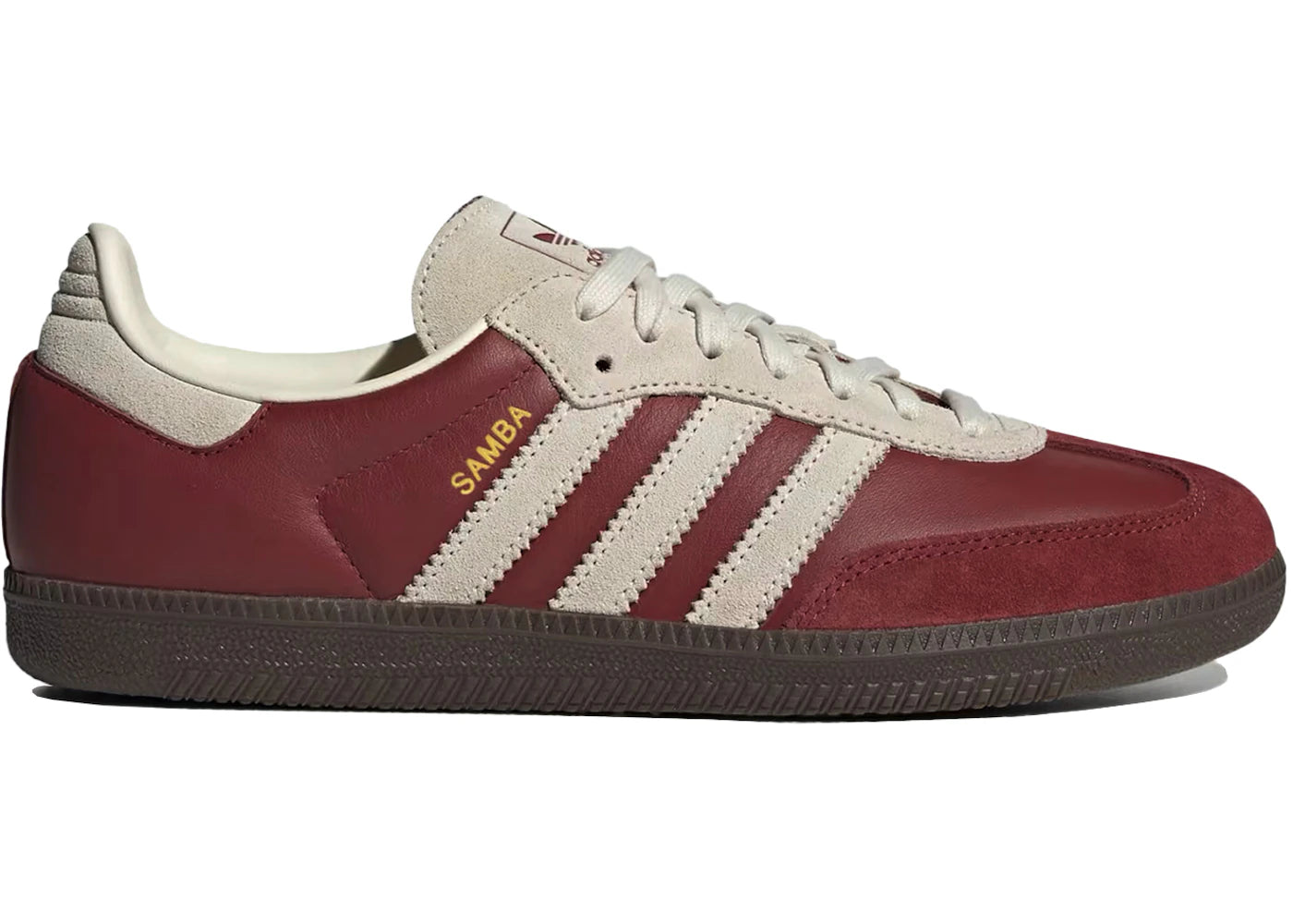 adidas Samba OG-Preloved Ruby Cream White