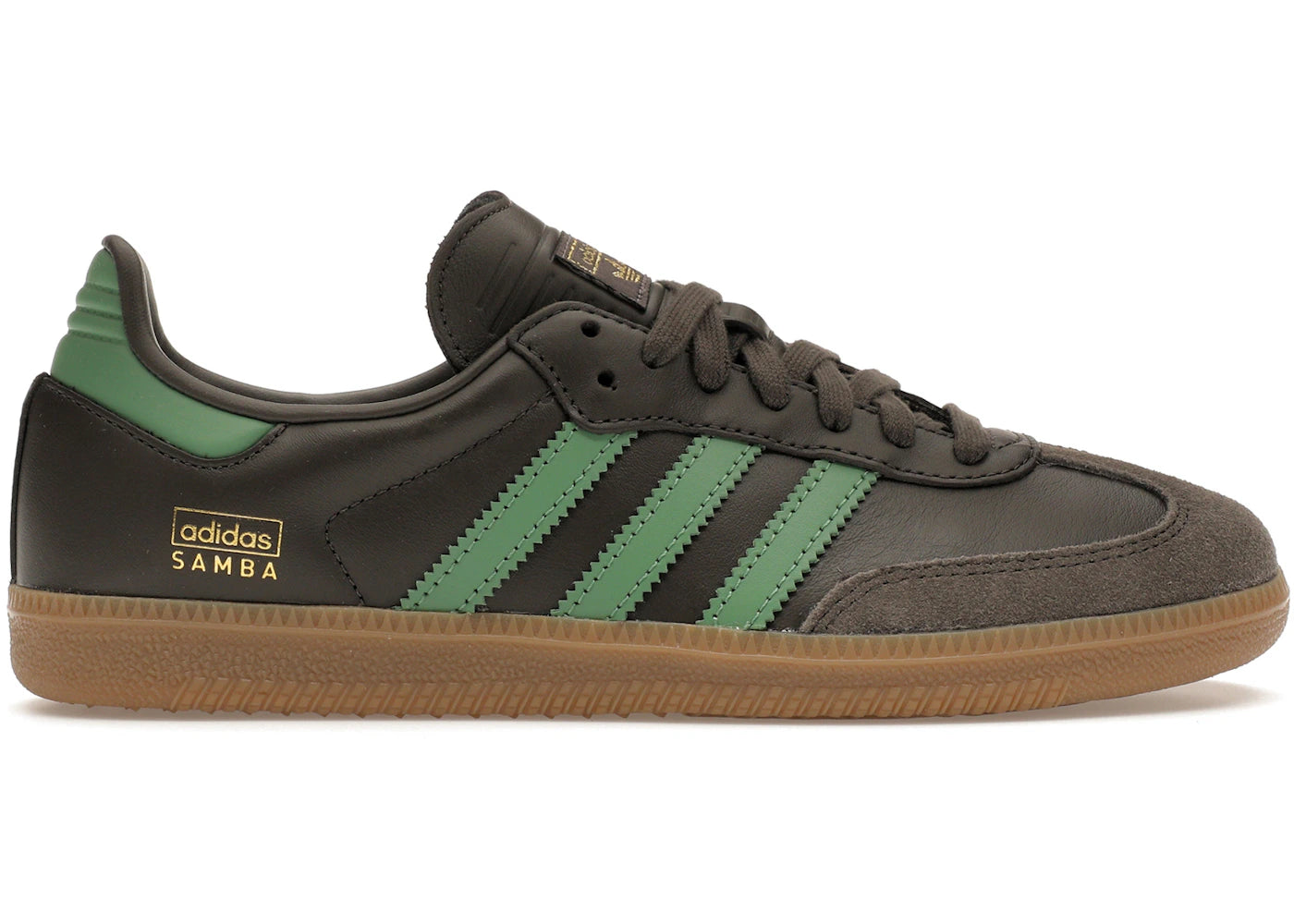 adidas Samba OG Shadow Olive Preloved Vert