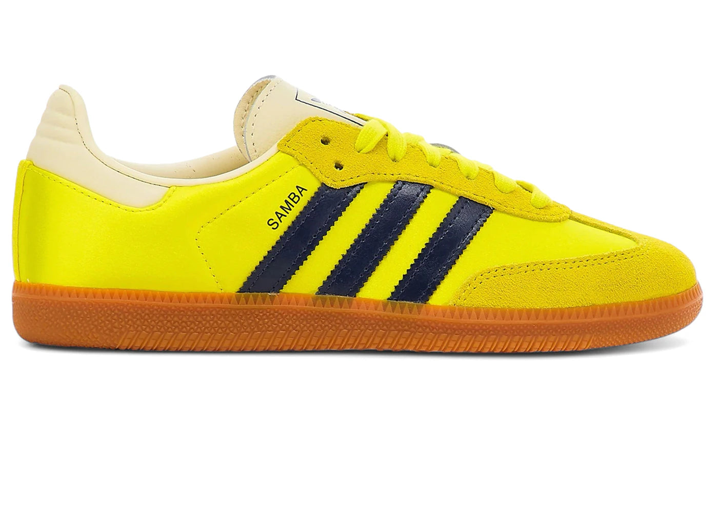 adidas Samba OG-Shock Yellow Night Indigo (Women's)