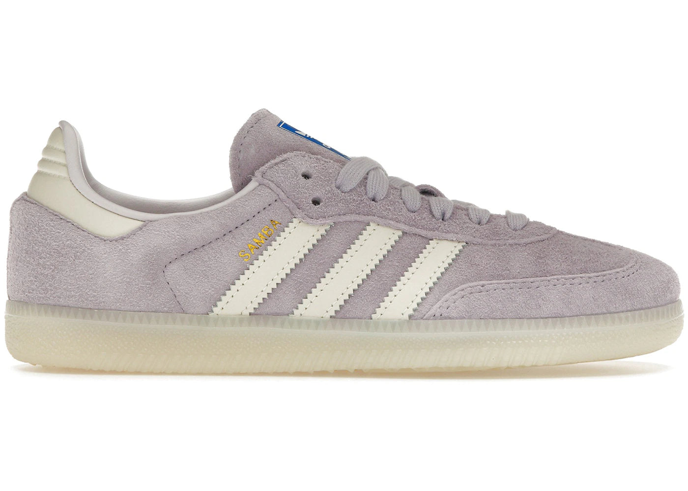 adidas Samba OG-Silver Dawn Chalk