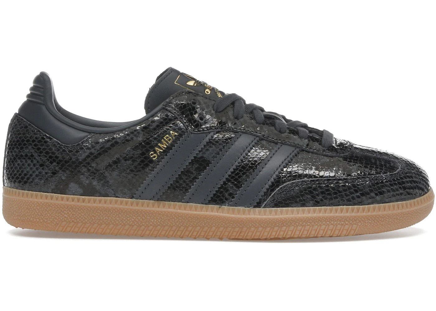 adidas Samba OG-Snakeskin Black (Women's)