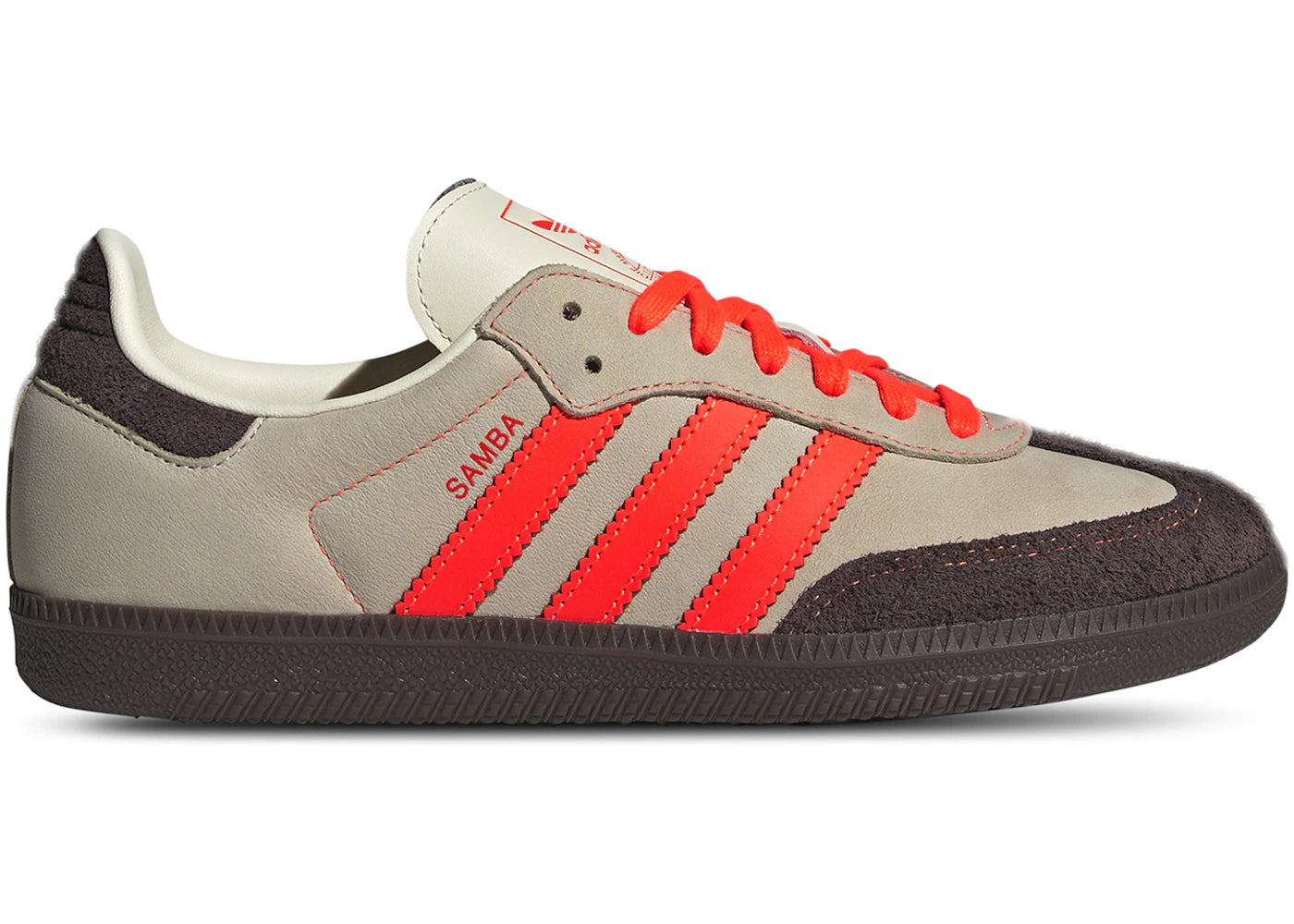 adidas Samba OG-Solar Orange Cream (Women's)