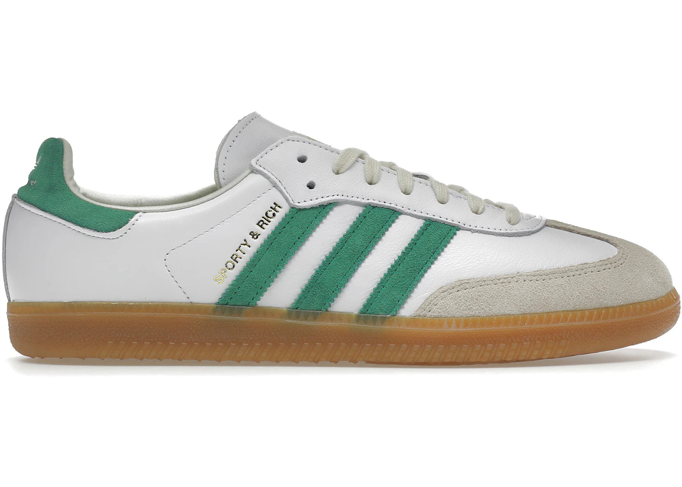 adidas Samba OG-Sporty & Rich White Green