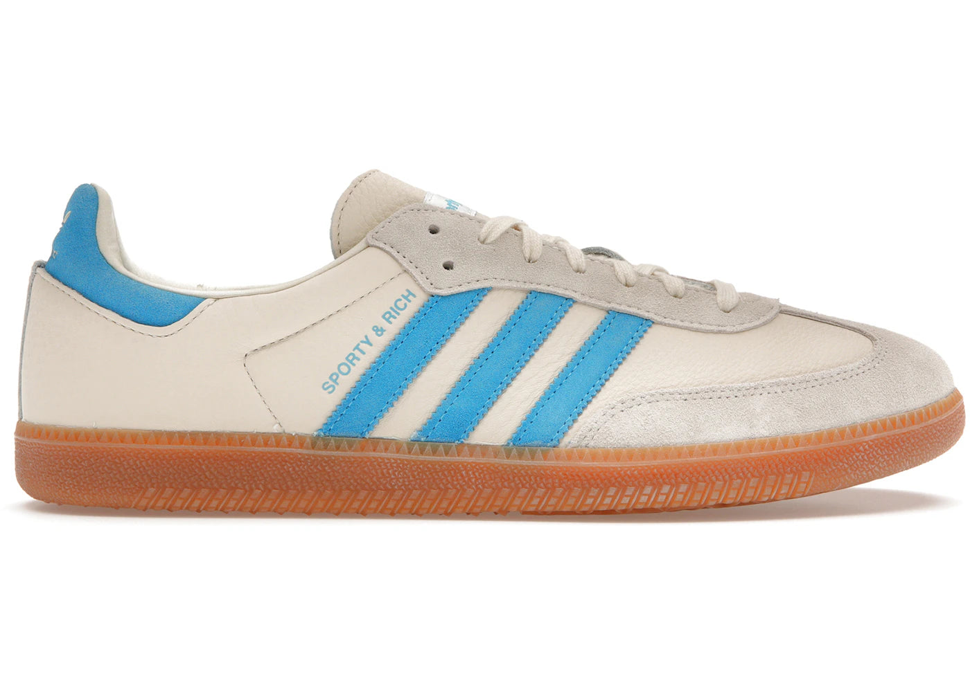 adidas Samba OG Sporty &amp; Rich Crème Bleu