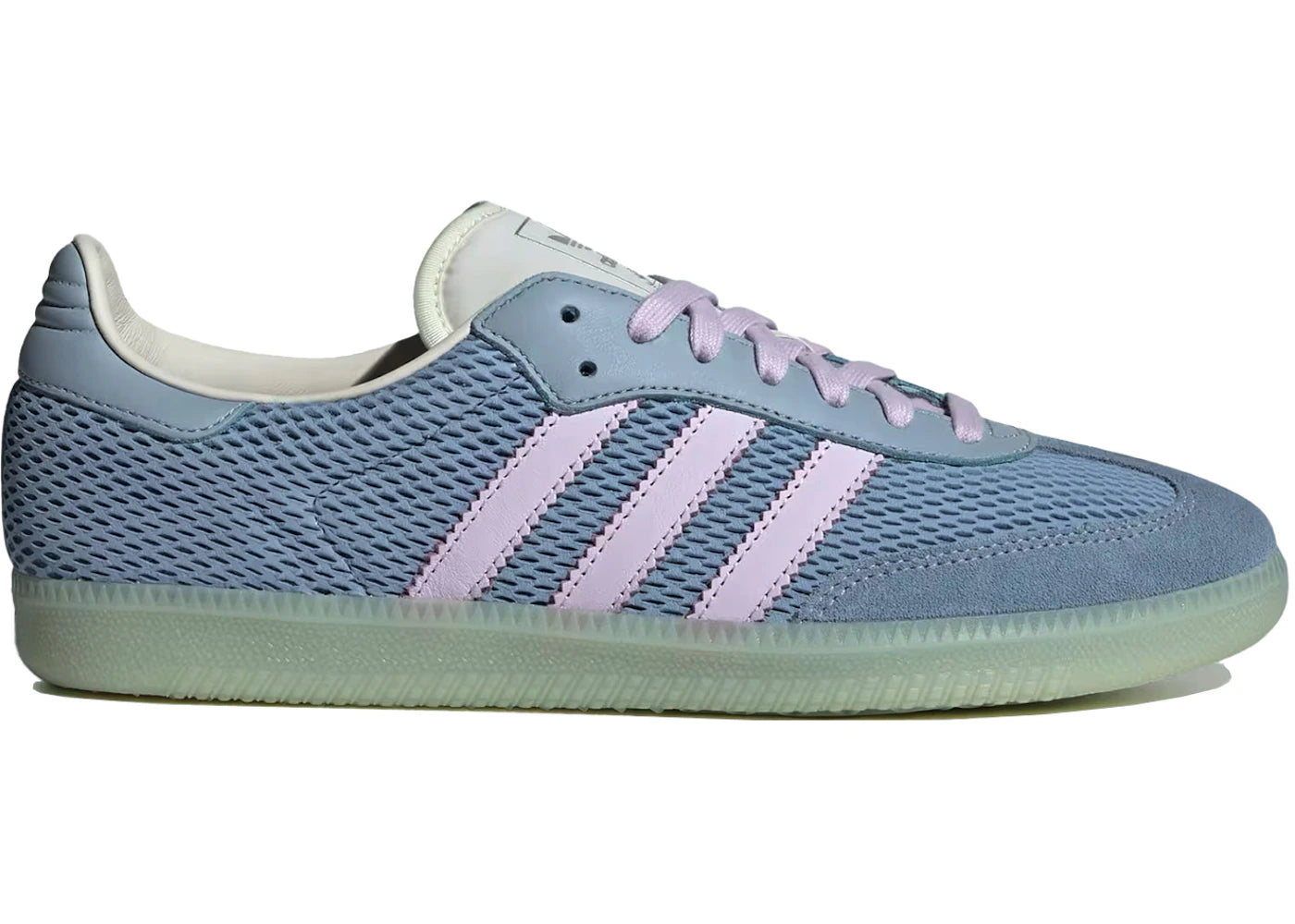 adidas Samba OG Tactile Bleu Glace Lavande