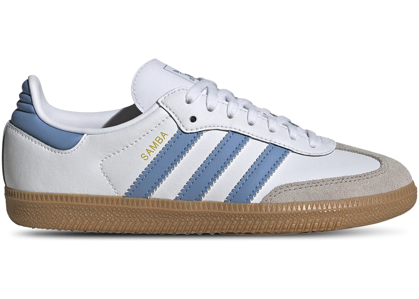 adidas Samba OG-White Ash Blue (GS)