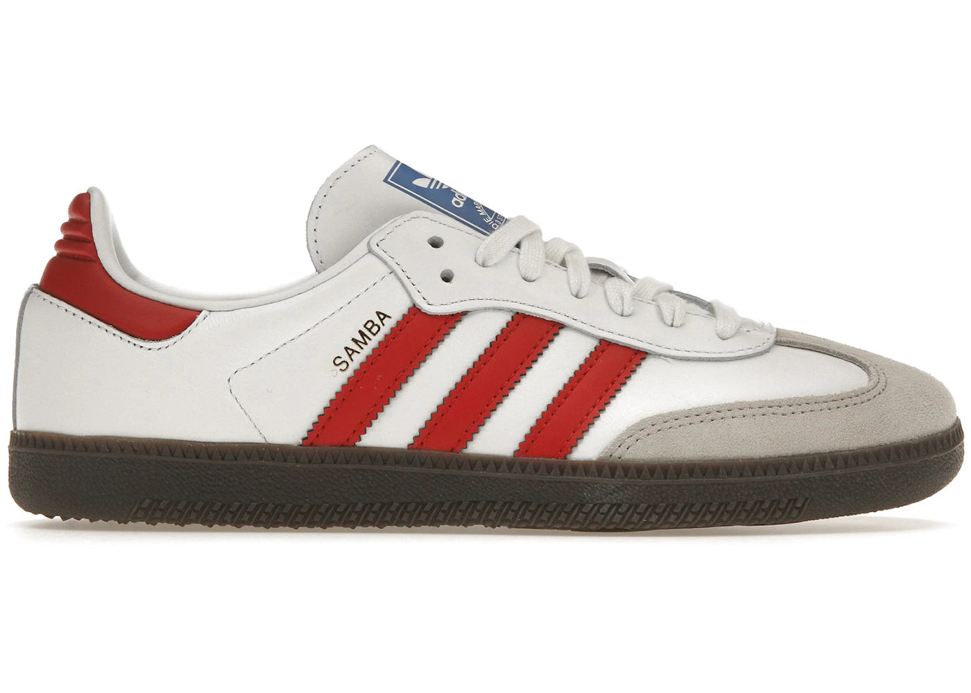 adidas Samba OG-White Better Scarlet