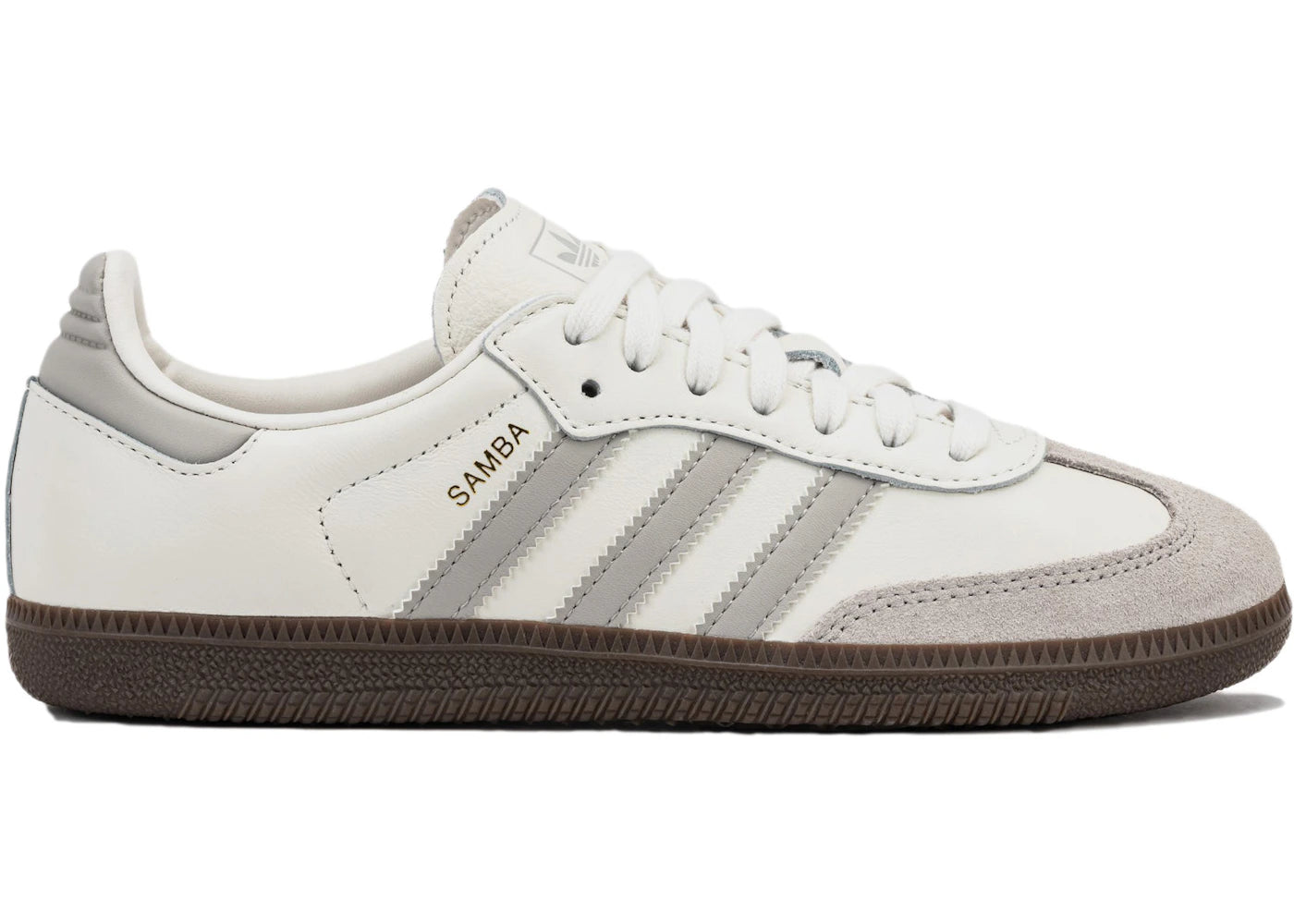 adidas Samba OG-White Granite (Women's)