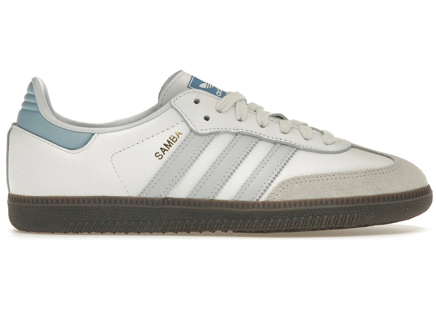 Adidas Samba OG Bianco Halo Blu