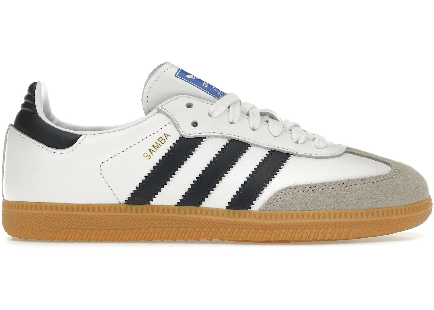 adidas Samba OG-White Night Indigo Gum